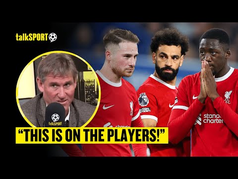 Simon Jordan Claims Jurgen Klopp Is NOT To Blame For Everton Loss & Demands The Players STEP UP ????