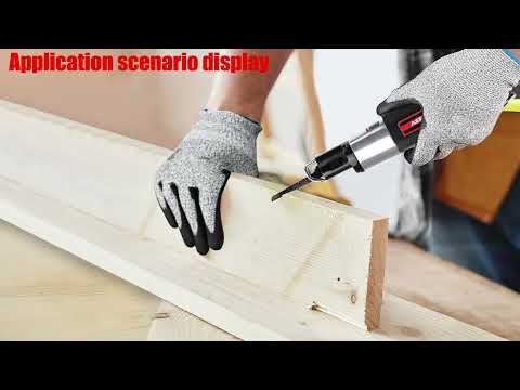 AEROPRO AP7601 Pneumatic Air Body Saw Oscillating Saws Pneumatic Reciprocating Cutters Device
