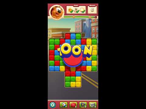 Toy Blast or Toon Blast Level 6371-6380.Chose your favorite