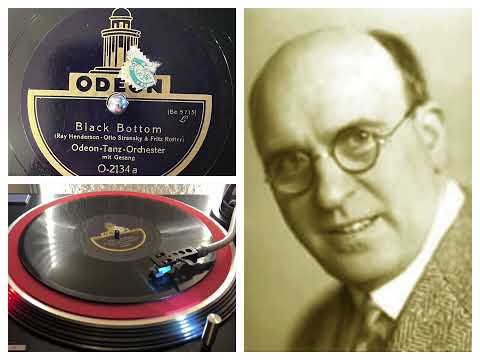 Odeon-Tanz-Orchester, v. Max Kuttner: Black Bottom, Berlin 01.04.1927 (Odeon O-2134, mx BE 5715)