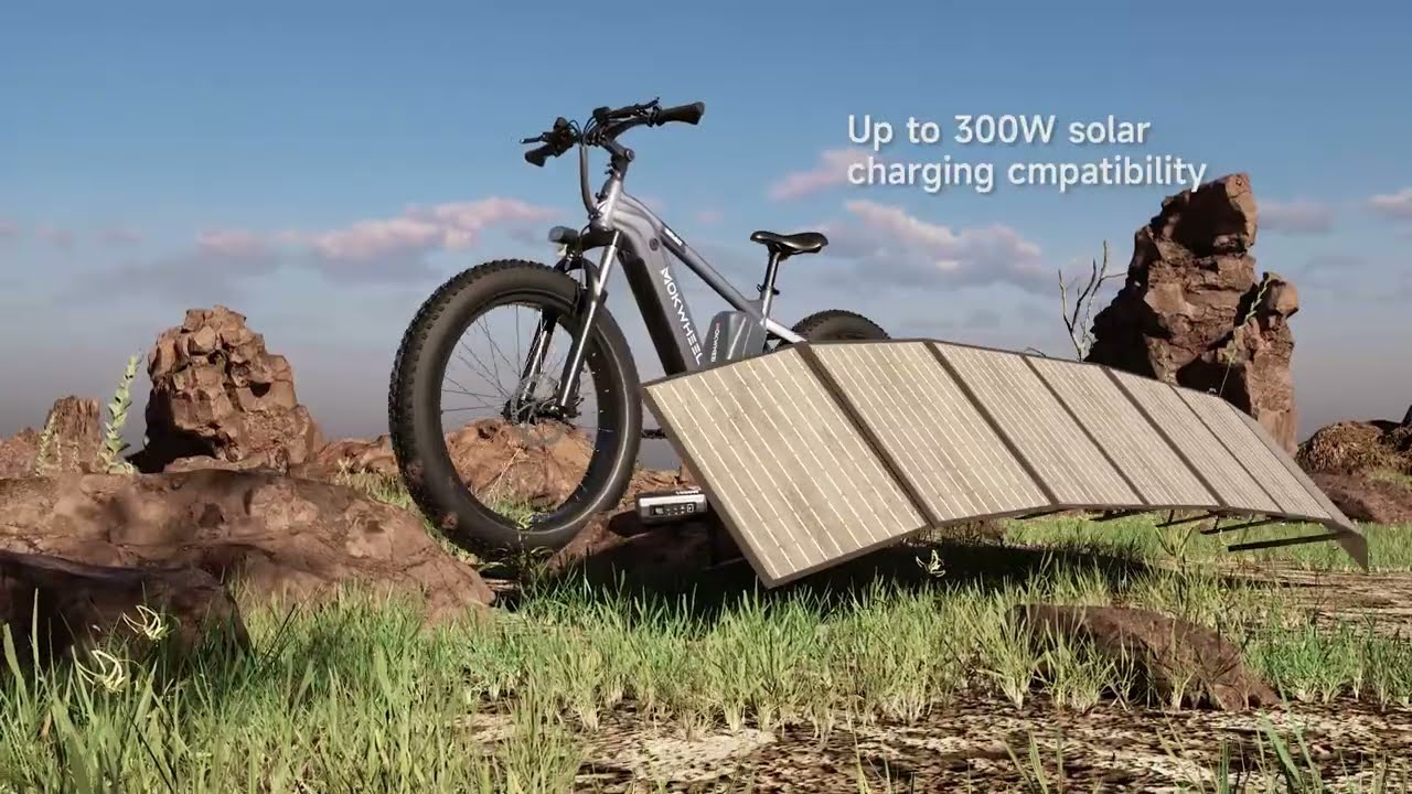Meet Basalt, Part E-Bike, Part Power Station on Wheels, It Has a Solar ...