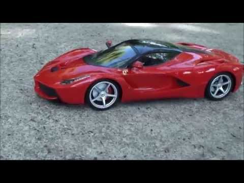 Радиоуправляемая машина Maisto 1:14 «La Ferrari» М81242 / Красный