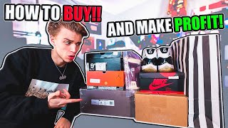 How To Make Money Buying and Selling Sneakers! (Turning Trash into Treasure)