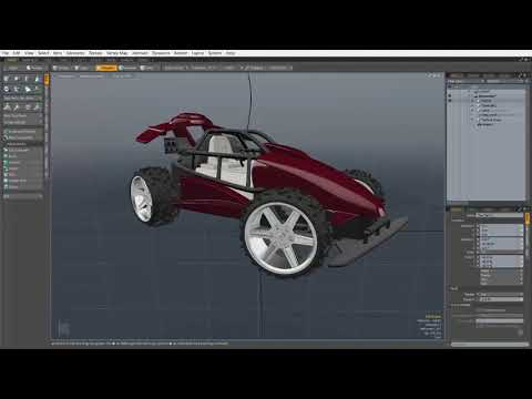 Modo Basics - Viewport Navigation - Pan
