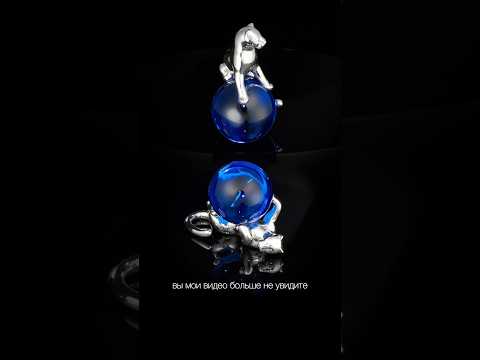 Пресс папье от картье. Реставрация фигурок. #золото #ювелир #jewelry #ювелирныеизделия #cartier