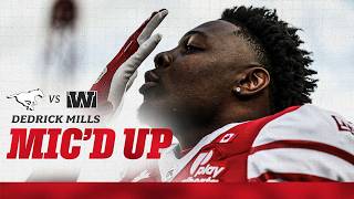 Week 1 Stamps Mic'd Up: Dedrick Mills | "Keep Feeding The Boy!" ????️