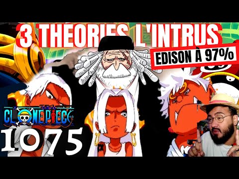 SATURNE EST DÉJÀ LA L'INTRUS D'EGGHEAD ! L'ALLIANCE IMPROBABLE ! - ONE PIECE 1075 - REVIEW MANGA
