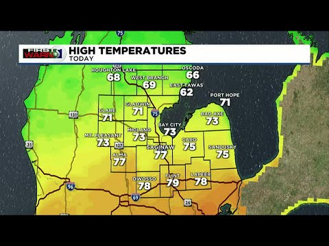 First Warn 5: Monday afternoon, June 6