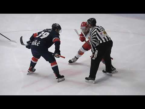 18.kolo MHK 32 Liptovský Mikuláš - HC Slovan Bratislava ZÁZNAM