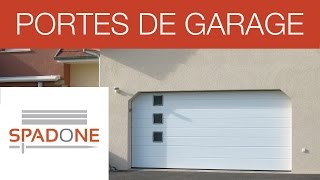 preview picture of video 'Fabricant de portes de garage - Axone Spadone'