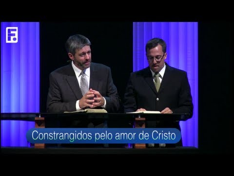 Constrained by the Love of Christ - Paul Washer