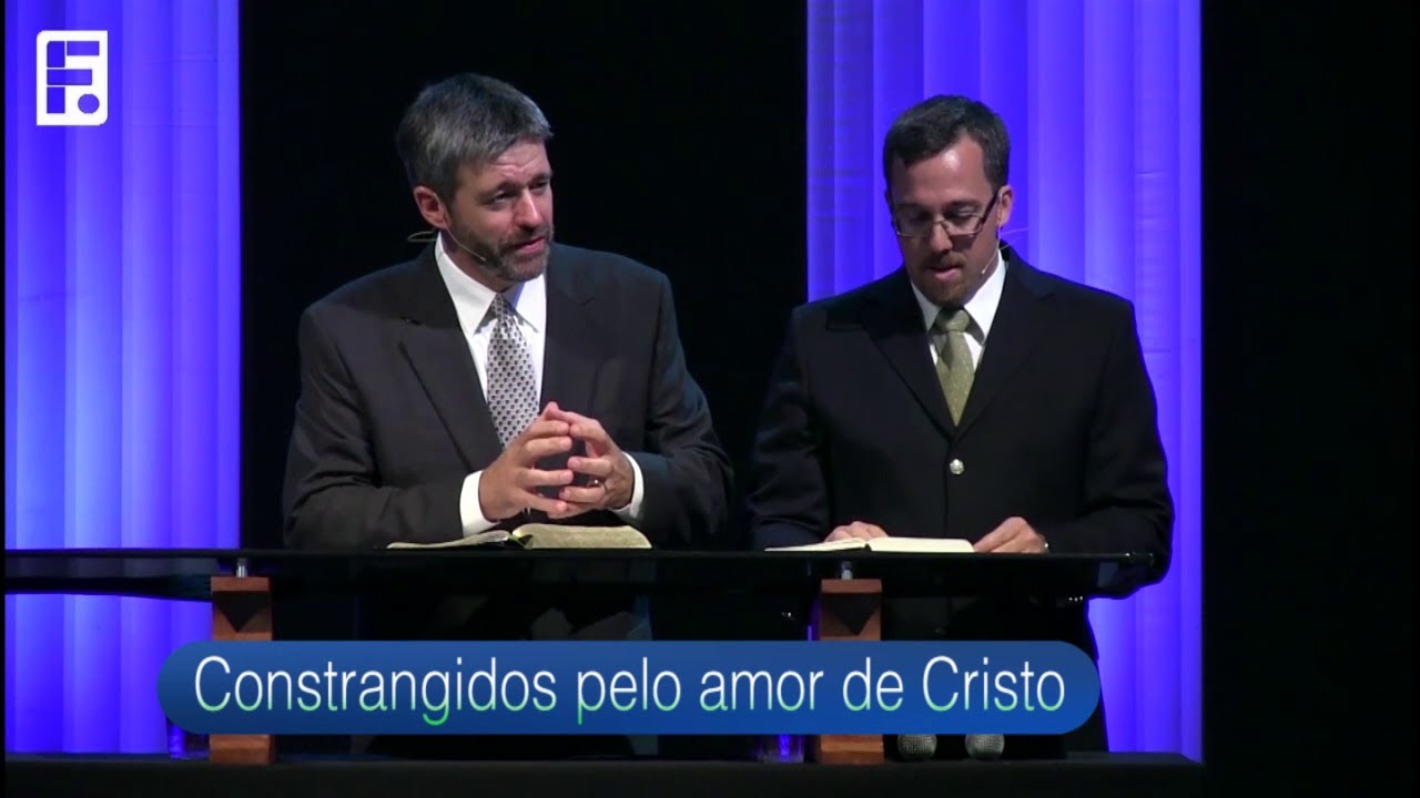 Constrangidos Pelo Amor de Cristo - Paul Washer