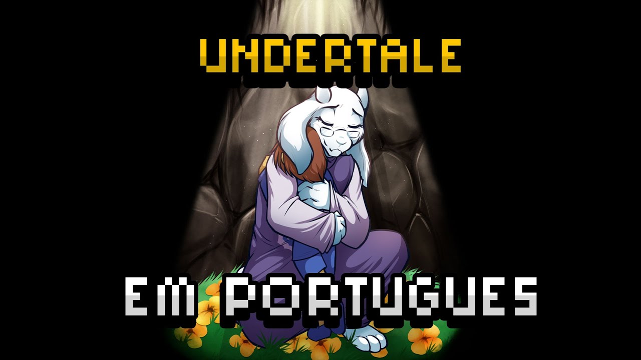 Imagem de capa de [News] Undertale EM PORTUGUÊS!!!