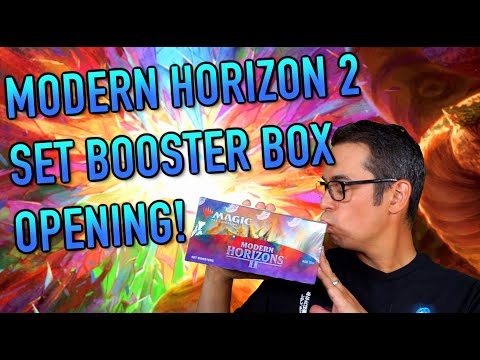 Modern Horizon 2 - Set Booster Box Opening