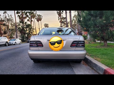 Replacing the tail lights of my Mercedes Benz E300d w210 with DEPO brand from USR Auto