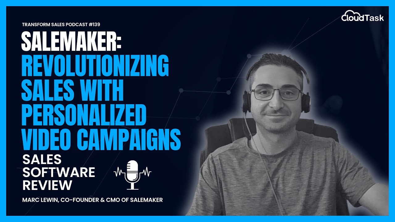 Salemaker: Revolutionizing Sales with Personalized Video Campaigns