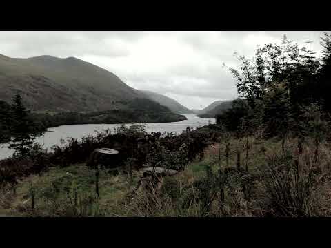 Two USAF f15s through Thirlmere 28/09/2023