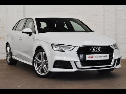 RO68JKU AUDI A3 SPORTBACK TFSI S LINE  , Slough Audi