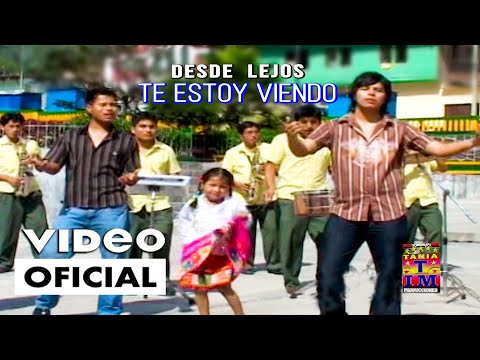 Orquesta JUVENTUD YACUS - Desde Lejos Te Estoy Viendo - (Video Oficial) Tania Producciones ✓
