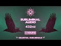 SHIFTING: THE RAVEN METHOD SUBLIMINAL AUDIO | QUANTUM JUMP TO DESIRED REALITY | 432HZ MEDITATION