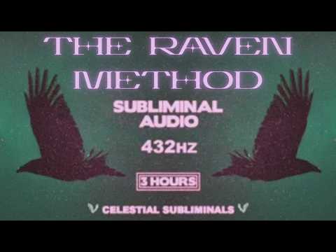 SHIFTING: THE RAVEN METHOD SUBLIMINAL AUDIO | QUANTUM ...