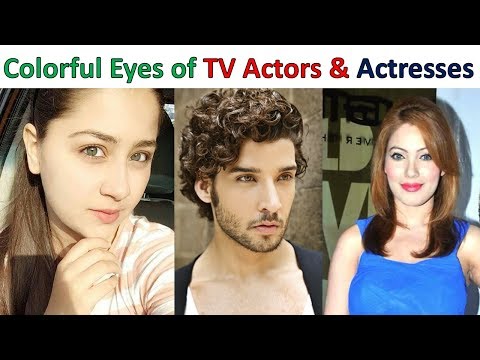 Top 8 Most Beautiful (Colourful) Eyes of Indian TV Actors & Actresses