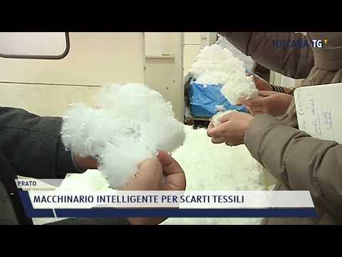 2022-02-28 PRATO - MACCHINARIO INTELLIGENTE PER SCARTI TESSILI