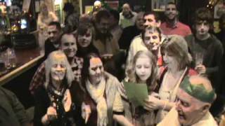 Heiderum Hauderum Flash Mob - Matt McGinn of the Calton, filmed in the Two Heided Man Pub