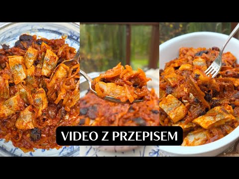 Śledzie po kaszubsku. Moja wersja. Idealne na Święta. 