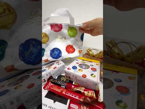 Lindt Chocolate Summer Lucky Bag Unboxing #shorts