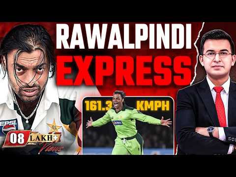 The Complete Story of the Rawalpindi Express. From Flat Feet to 161.3 KMPH. Shoaib Akhtar. Shubha...