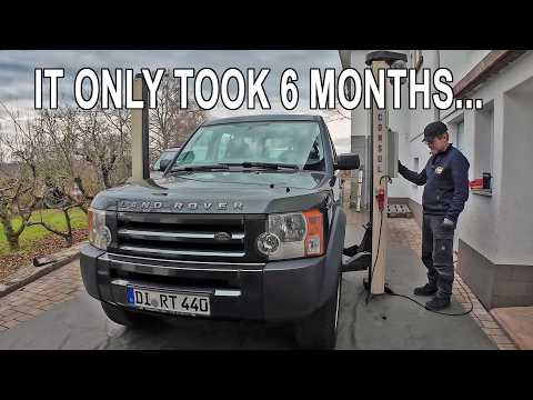 LAND ROVER RESCUE MISSION COMPLETE - 2005 Discovery 3