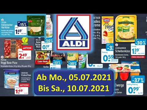ALDI NORD Von Mi., 05.07.2021 Bis Sa., 10.07.2021 LIDL / ALDI / EDEKA - NEUE PRODUKTE Prospekt