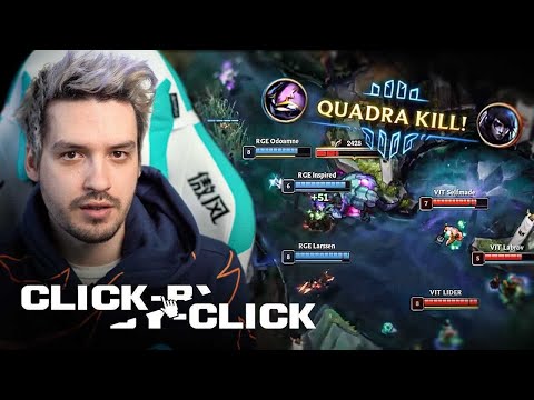 Odoamne's QUADRA KILL against Vitality | Click by Click [Episode 13]
