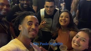 São Paulo nightlife (Vila Magdalena district)