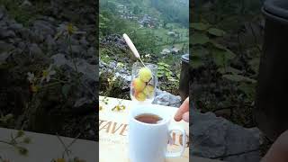 Uống cafe ở đ&acirc;y th&igrave; hết nấc #cafe #travel #hagiang #camping #shorts