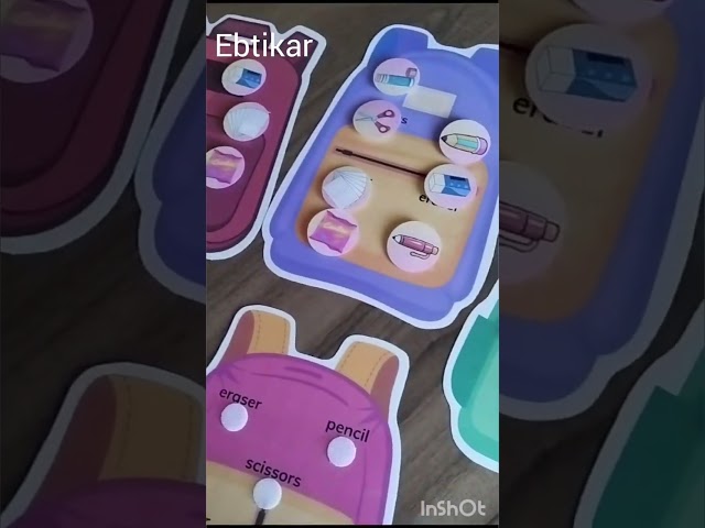 Fill the bag (Stick it )