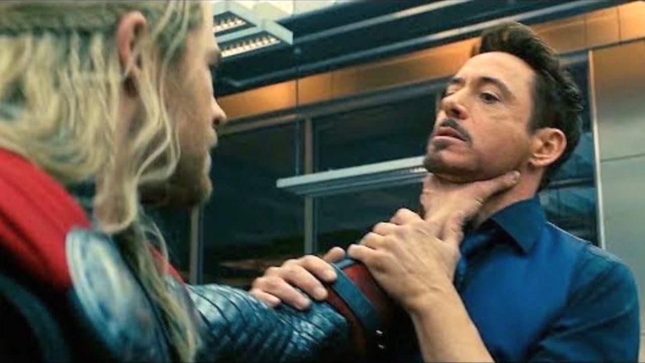 Top 25 Best Marvel Scenes of the Century - YouTube video featuring the word dull