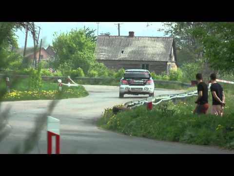 Rajd Nadwiślański 2013 - Sławomir Cichocki / Dariusz Ścibisz - Subaru Impreza N-12
