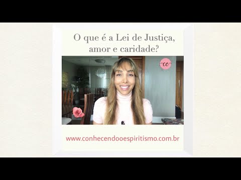 What is the Law of Justice, Love and Charity?