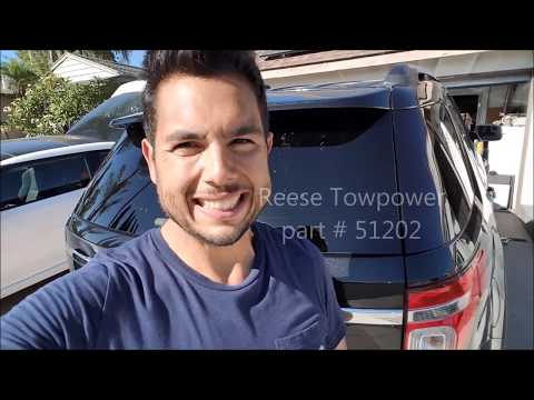 Reese Towpower Hitch Install 51202 Ford Explorer