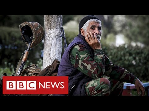 在納戈爾諾-卡拉巴赫的脆弱的停火後，戰鬥造成數百人死亡 - BBC News (Fragile ceasefire in Nagorno-Karabakh after fighting leaves hundreds dead - BBC News)