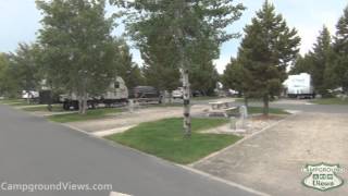 preview picture of video 'CampgroundViews.com - Yellowstone Grizzly RV Park and Cabins West Yellowstone Montana MT'