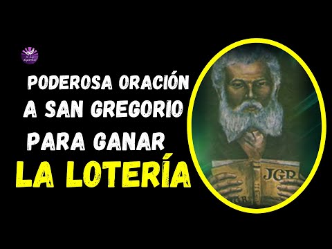 PODEROSA ORACION A SAN GREGORIO DE LA RIVERA 🙏ORACION PARA GANAR LA LOTERIA Y ATRAER EL DINERO