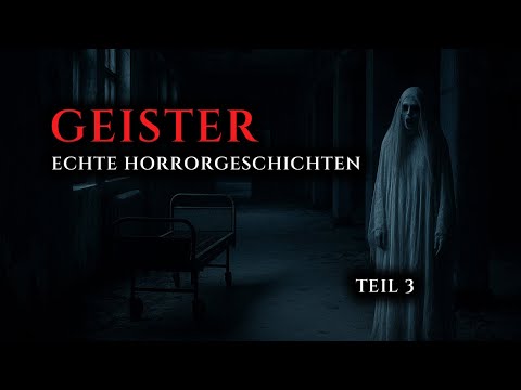 Wahre Horrorgeschichten über Geister - Teil 3 | Echte Geschichten