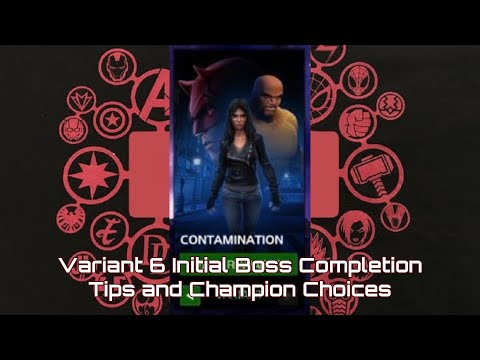 Variant 6 Initial Boss Completion Tips and Champions Choices
