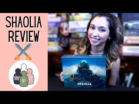 Shaolia Board Game review by Bad Comet games