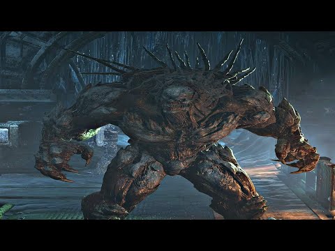 GEARS 5 - Matriarch Boss Fight (Gears of War 5 2019)
