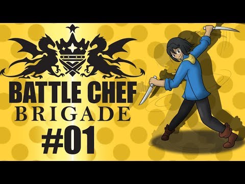 Let's Play Battle Chef Brigade - 01 - Not your everyday cooking game