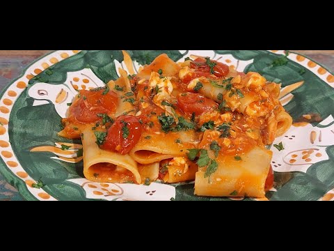 Paccheri con il Coccio (Gallinella) – Tradizione e Sapore dal Mare!